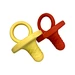 organic rubber pacifier